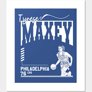 Tyrese maxey | 76ers Posters and Art